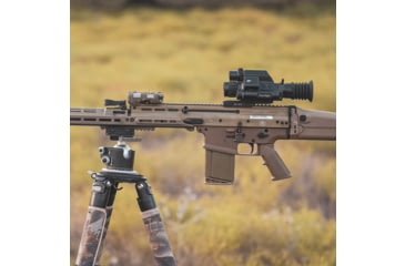 Image of DNT Optics ThermNight 1.5-6x Thermal Rifle Scope, 5-20x Day/Night w/ Laser Rangerfinder