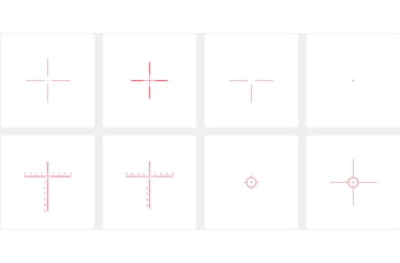 Image of DNT Optics ThermNight 2.5-10x Thermal Rifle Scope, 5-20x Day/Night w/ Laser Rangefinder