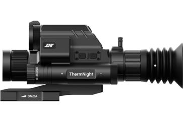 Image of DNT Optics ThermNight 1.5-6x Thermal Rifle Scope, 5-20x Day/Night w/ Laser Rangerfinder