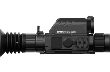 Image of DNT Optics ThermNight 2.5-10x Thermal Rifle Scope, 5-20x Day/Night w/ Laser Rangefinder