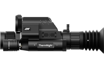 Image of DNT Optics ThermNight 2.5-10x Thermal Rifle Scope, 5-20x Day/Night w/ Laser Rangefinder
