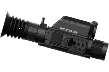 Image of DNT Optics ThermNight 2.5-10x Thermal Rifle Scope, 5-20x Day/Night w/ Laser Rangefinder