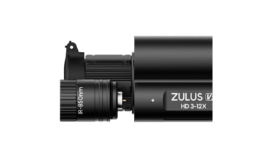 Image of DNT Optics Zulus HD 3-12x V2 Night Vision Riflescope w/ Laser Rangefinder