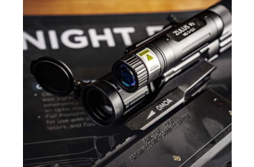 Image of DNT Optics Zulus HD 3-12x V2 Night Vision Riflescope