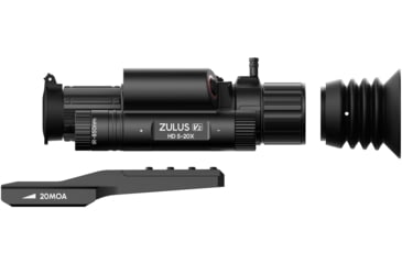 Image of DNT Optics Zulus HD 5-20x V2 Digital Night Vision Riflescope w/ Laser Rangefinder