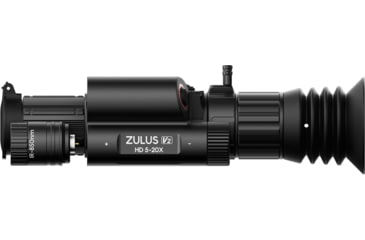 Image of DNT Optics Zulus HD 5-20x V2 Digital Night Vision Riflescope w/ Laser Rangefinder