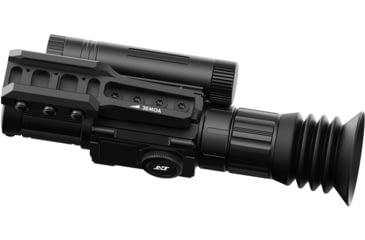 Image of DNT Optics Zulus HD 5-20x V2 Digital Night Vision Riflescope w/ Laser Rangefinder