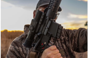 Image of DNT Optics Zulus HD 5-20x V2 Digital Night Vision Riflescope w/ Laser Rangefinder