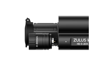 Image of DNT Optics Zulus HD 5-20x V2 Digital Night Vision Riflescope w/ Laser Rangefinder