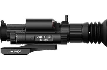 Image of DNT Optics Zulus HD 5-20x V2 Digital Night Vision Riflescope w/ Laser Rangefinder