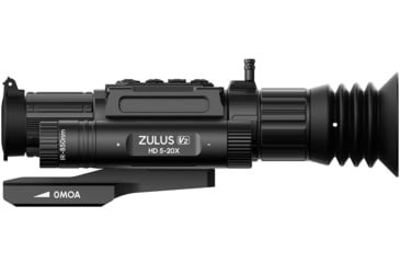 Image of DNT Optics Zulus HD 5-20x V2 Digital Night Vision Riflescope