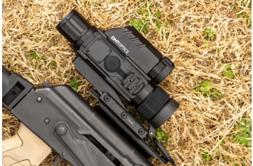 Image of DNT Optics ThermNight 3-12x52mm Thermal Rifle Scope w/5-20x Night Vision Multispectral Scope with Laser Rangefinder and Ballistic Calculator