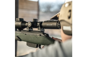 Image of DNT Optics Zulus 4K 3-24x Night Vision Riflescope w/Laser Rangefinder and DNT Ballistic Engine
