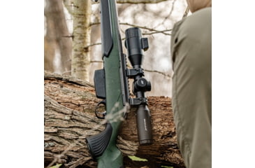 Image of DNT Optics Zulus 4K 3-24x Night Vision Riflescope w/Laser Rangefinder and DNT Ballistic Engine