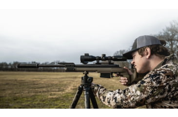 Image of DNT Optics Zulus 4K 3-24x Night Vision Riflescope w/Laser Rangefinder and DNT Ballistic Engine