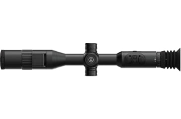Image of DNT Optics Zulus 4K 3-24x50mm Night Vision Riflescope w/Laser Rangefinder and DNT Ballistic Engine, Black, ZT4K324R