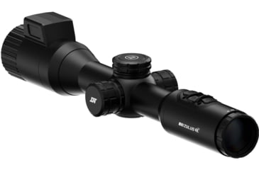 Image of DNT Optics Zulus 4K 3-24x50mm Night Vision Riflescope w/Laser Rangefinder and DNT Ballistic Engine, Black, ZT4K324R