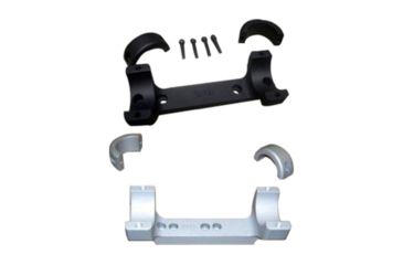 Image of DNZ 1 Inch Scope Tube For Marlin 917V Rifle, Black, Silver