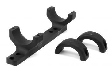 Image of DNZ Products Game Reaper for Browning &amp; Benelli, Low Ring, Black Matte, 50500