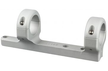 Image of DNZ Products Game Reaper Scope Mount - CVA Black Powder Rifles, Medium Ring, 1 in Tube, Silver, 10022s