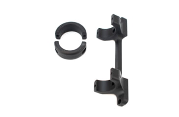 Image of DNZ Products Game Reaper Scope Mount - Thompson Center Venture Short Action, High Ring, 30 mm Tube, Black Matte, 11127