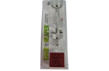 Image of DNZ Products Game Reaper Scope Mount - Kimber 8400 Long Action, High Ring, 1 in Tube, Silver, 42800S