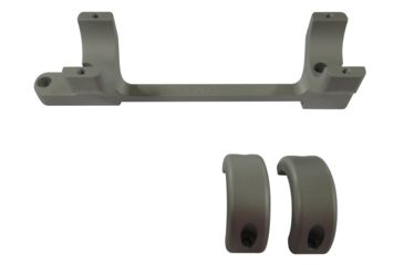 Image of DNZ Products Game Reaper Scope Mount - Kimber 8400 Long Action, High Ring, 30 mm Tube, Silver, 47800S
