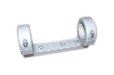 Image of DNZ Products Game Reaper Scope Mount - Genesis, Medium Ring, 1 in Tube, Silver, 71700S