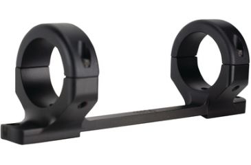 Image of DNZ Products Game Reaper Scope Mount - Thompson Center Venture Long Action, High Ring, 30 mm Tube, Black Matte, 11117