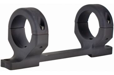 Image of DNZ Products Game Reaper Scope Mount - Thompson Center Venture Short Action, High Ring, 30 mm Tube, Black Matte, 11127