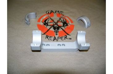 Image of DNZ Products Game Reaper Scope Mount, Winchester Model 70 WSM, 1 in Tube, High Ring, Black, 20600