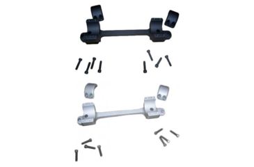 Image of DNZ Winchester Model 70 Long Action 1 Inch Scope Tube, Black, Silver