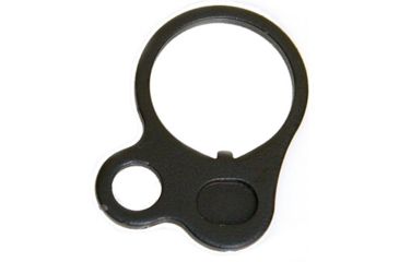 Image of DNZ Products Game Reaper Scope Mount, Winchester XPR, 1 in Tube, Medium Ring, Ambidextrous, Short Action, Black, XPRS1M