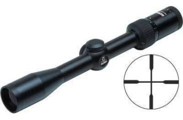 Image of Docter 56514 Sport VZF 3-9x40 1'' Tube Rifle Scope w/ Plex Reticle in the Second Image Plane Rifle scope
