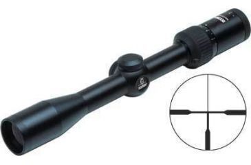 Image of Docter 3-9x40 1'' Tube German #4 Reticle Rifle Scope - 56515 Rifle Scope