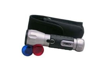 Image of Dorcy 41-4279 80 Lumens - 3AAA LED Hawkeye Flashlight w/ Batteries &amp; Holster