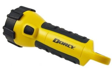 Image of Dorcy 150 Lumen 3AA Portable Waterproof/Floating Flashlight, Yellow, 41-2521