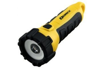 Image of Dorcy 150 Lumen 3AA Portable Waterproof/Floating Flashlight, Yellow, 41-2521