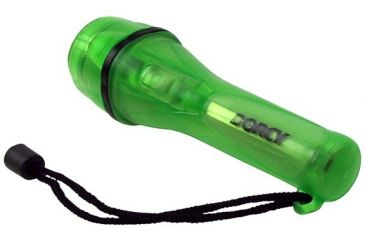 Image of Dorcy 2AA LED Gel Brite Flashlight, Blue, Red, Green, Purple, 41-2952