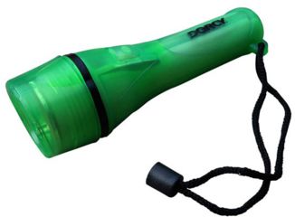 Image of Dorcy 2AA LED Gel Brite Flashlight, Blue, Red, Green, Purple, 41-2952