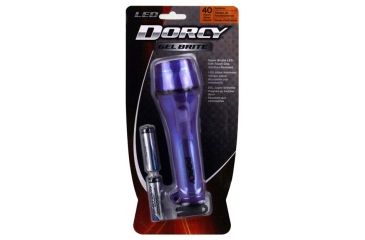 Image of Dorcy 2AA LED Gel Brite Flashlight, Blue, Red, Green, Purple, 41-2952