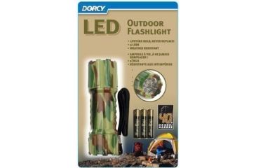 Image of Dorcy 5mm 3AAA 9 LED Camouflage Flashlight 41-4248