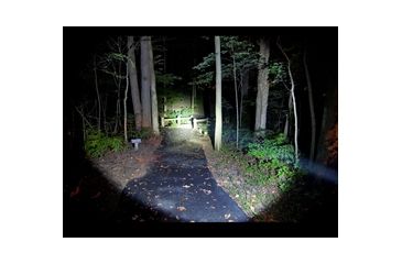 Image of Dorcy Metal Gear XLM Water Resistant LED Flashlight, 618-Lumens, Gun Metal Grey Finish 41-0435