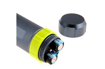 Image of Dorcy Metal Gear XLM Water Resistant LED Flashlight, 618-Lumens, Gun Metal Grey Finish 41-0435