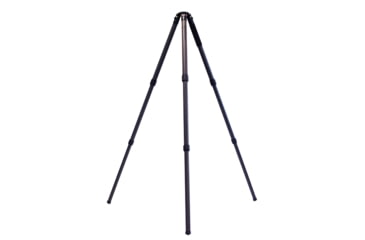 Image of Double Tap Industries Stronghold Carbon Fiber Shooting Tripod, Black, TRI-CF-002