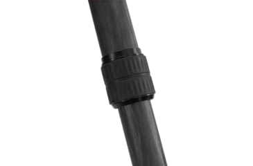 Image of Double Tap Industries Stronghold Carbon Fiber Shooting Tripod, Black, TRI-CF-002