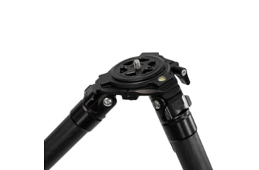 Image of Double Tap Industries Stronghold Carbon Fiber Shooting Tripod, Black, TRI-CF-002