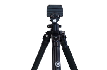 Image of Double Tap Industries Stronghold Lite Aluminum Tripod w/Adjustable Height + Saddle Clamp, Black, 36mm, TRI-A-001A