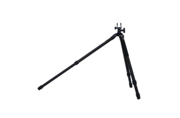 Image of Double Tap Industries Stronghold Lite Aluminum Tripod w/Fixed Saddle Clamp, Black, 36mm, TRI-A-001F