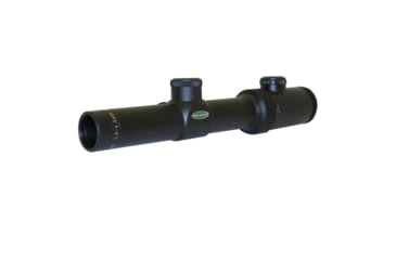 Image of Weaver Classic Extreme 1.5-4.5 x 24mm Matte Black Rifle Scope, RETICLE Weaver Classic Extreme 1.5-4.5 x 24mm Matte Black Rifle Scope, German #4 Reticle